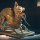 Illustration for article titled Lovecraftian Terror, Sculpted For A Video Game